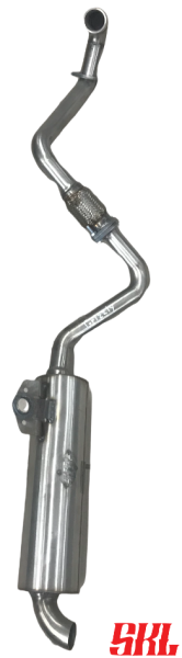 2BGE47030000 Выхлопная система Yamaha Grizzly 700