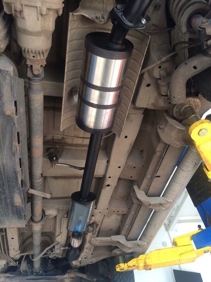 Honda Element exhaust — SKLcustoms