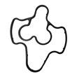 P03261 Прокладка насоса ЭГУР RENAULT Dokker 2012-; RENAULT Duster 2013-; RENAULT Lodgy 2012-