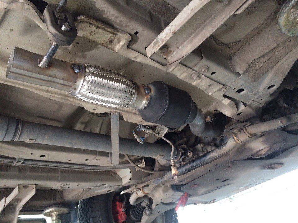 Honda Element exhaust — SKLcustoms