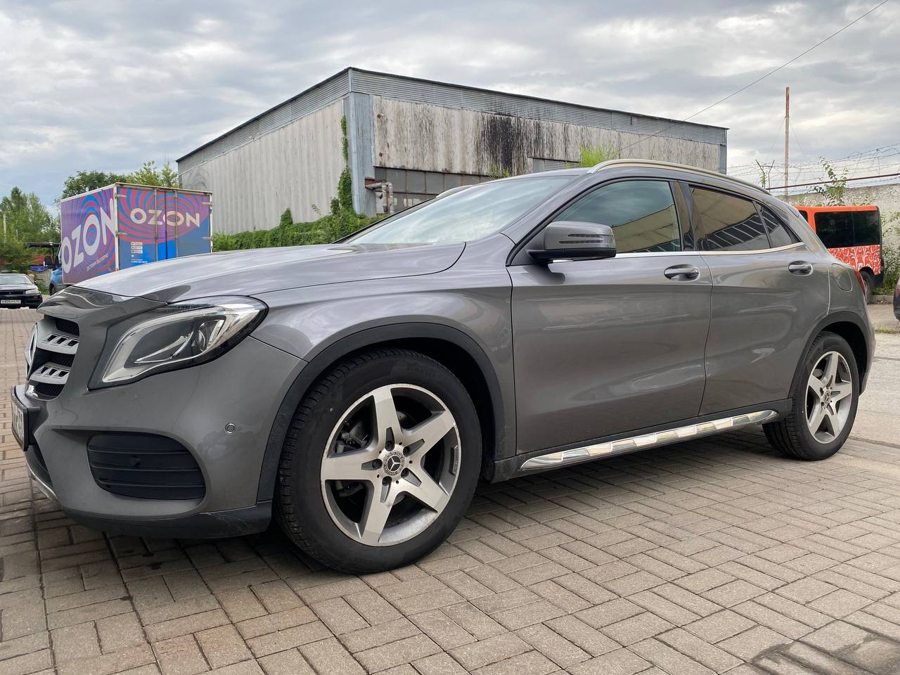 Mercedes-Benz GLA 250 - красивый, дорогой, с коробкой робот — SKLcustoms