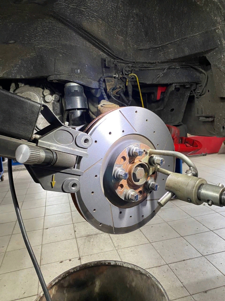 Выравниваем кривые тормозные диски — SKLcustoms