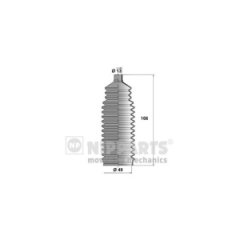 J2840900 Пыльник рулевой рейки NIPPARTS