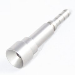 HSHORT-03-04CVV короткая вставка со ступенью для H650-04 вогнутый конус, длина 35мм, нерж. сталь