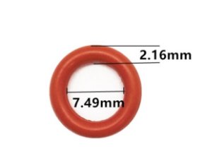 AYO2005 Уплотнительное кольцо форсунки AYOUNES 7,49 x 2,16 мм для MAZDA