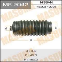 MR2042 Пыльник рулевой рейки MASUMA