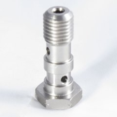 H161-31C двойной банджо болт, M10 x 1.00 Metric, нержавеющая сталь