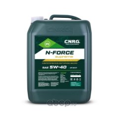 CNRG0250060 Масло моторное CNRG N-Force Supreme 5W-40 SN/CF