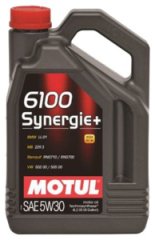106572 Моторное маслое Motul 6100 Synergie+ 5W30  4л