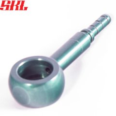 H692-GREEN фитинг Банджо 10мм или 3/8 прямой GREEN длина 45мм, нержавеющая сталь