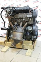 Двигатель ВАЗ 21124 (2110-12) 16V 1,6i л, в сборе (безномерной)
