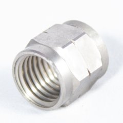 H650-04-M12CN фитинг мама для Dash 04, без вставки, M12 x 1.50 Metric, нержавеющая сталь