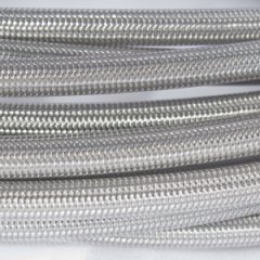 H707-04-CLEAR рукав армированный #03 / 1м - Прозрачный тефлоновый