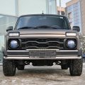 Решетка радиатора ВАЗ 2121 Raptor, черная
