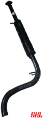 Резонатор Stinger Sport для ВАЗ 2170-72 Priora (под паук)