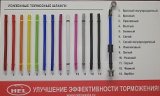 HEL-TAB рекламная табличка со всеми цветами рукавов