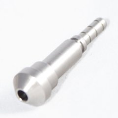 HSHORT-03-04CVX короткая вставка со ступенью для H650-04 выпуклый конус, длина 35мм, нерж. сталь