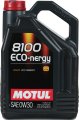 102794 Моторное масло Motul 8100 ECO-NERGY 0W30 5л