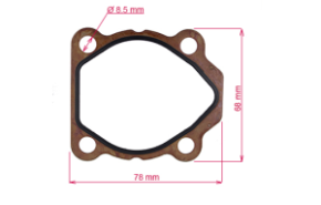 P03216 Прокладка насоса ГУР HYUNDAI ELANTRA (XD), SANTA FE II (CM); KIA CARENS III (UN)