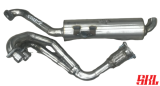 3B4W14711000 Выхлопная система Yamaha Grizzly 700