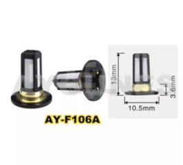 AYF106A Фильтр-сетка форсунки AYOUNES 13 x 6 x 10.5мм для HONDA