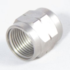 H650-04-121CN фитинг мама для Dash 04, без вставки, M12 x 1.00 Metric, нержавеющая сталь