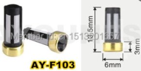AYF103 Фильтр-сетка форсунки AYOUNES 13.5 x 3 x 6 для системы BOSCH