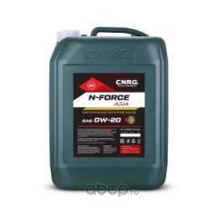 CNRG2000060 Масло моторное CNRG N-Force ASIA 0W20 API SN/SN-RC ILSAC GF-5