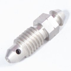 BNM8X125 прокачной нипель, M8 x 1.25 Metric, нержавеющая сталь