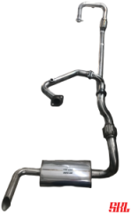 ATV8Z120000003 Выхлопная система Stels Guepard 800/850/650