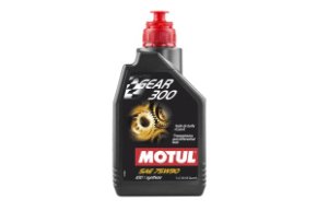 105777 Масло трансмиссионное MOTUL GEAR 300 75w-90 1л