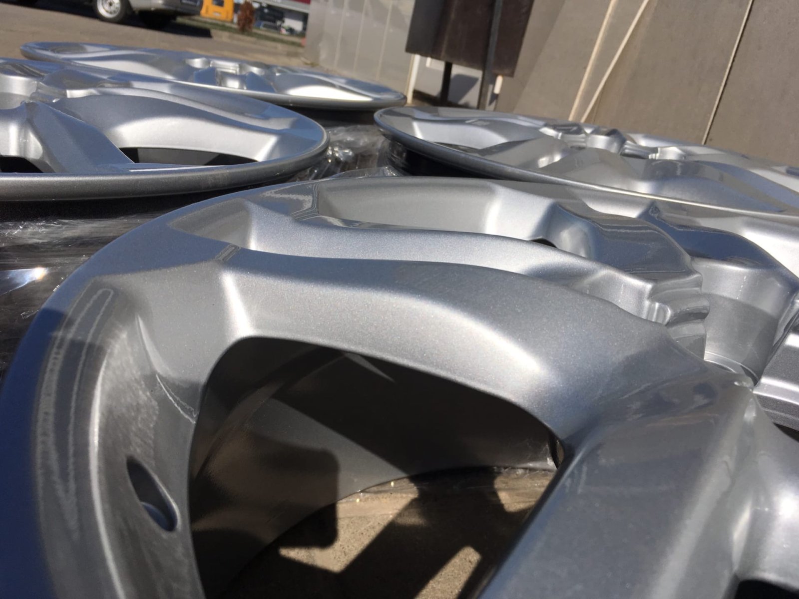 Восстановление колесных дисков в SKL — SKLcustoms